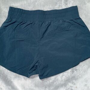 Athletic Works Kids Navy Blue Shorts - Size XXL (18)